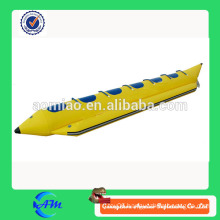 New pvc inflatable single hull banana boat for sale